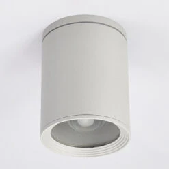 Lucande Plafonnier Rond Minna Gris Argenté -Konstsmide || Lucande Soldes Boutique 9618024 3