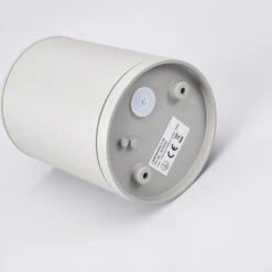 Lucande Plafonnier Rond Minna Gris Argenté -Konstsmide || Lucande Soldes Boutique 9618024 7