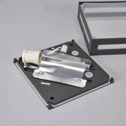 Lucande Plafonnier D'extérieur Carré Nerea -Konstsmide || Lucande Soldes Boutique 9618030 7