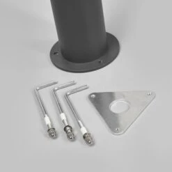 Lucande Lampadaire D'extérieur LED Sidny élancé Et Moderne 15 Lucande Lampadaire D'extérieur LED Sidny élancé Et Moderne -Konstsmide || Lucande Soldes Boutique 9618116 6