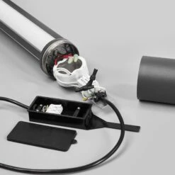 Lucande Lampadaire D'extérieur LED Sidny élancé Et Moderne 17 Lucande Lampadaire D'extérieur LED Sidny élancé Et Moderne -Konstsmide || Lucande Soldes Boutique 9618116 8