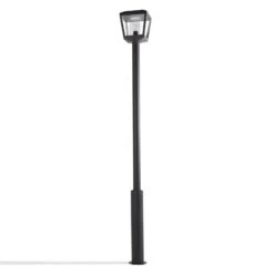 Lucande Lampadaire D'extérieur Dunia Abat-jour Transparent 8 Lucande Lampadaire D'extérieur Dunia Abat-jour Transparent -Konstsmide || Lucande Soldes Boutique 9618139 2