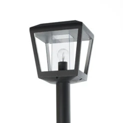 Lucande Lampadaire D'extérieur Dunia Abat-jour Transparent 9 Lucande Lampadaire D'extérieur Dunia Abat-jour Transparent -Konstsmide || Lucande Soldes Boutique 9618139 3