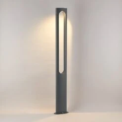 Lucande Dovino Lampe Pour Mât LED, 150 cm -Konstsmide || Lucande Soldes Boutique 9618145 2