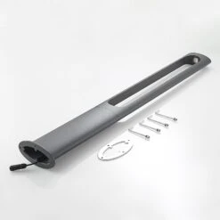 Lucande Dovino Lampe Pour Mât LED, 150 cm -Konstsmide || Lucande Soldes Boutique 9618145 8