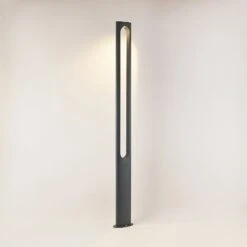 Lucande Dovino Lampe Pour Mât LED, 200 cm 11 Lucande Dovino Lampe Pour Mât LED, 200 cm -Konstsmide || Lucande Soldes Boutique 9618146 2
