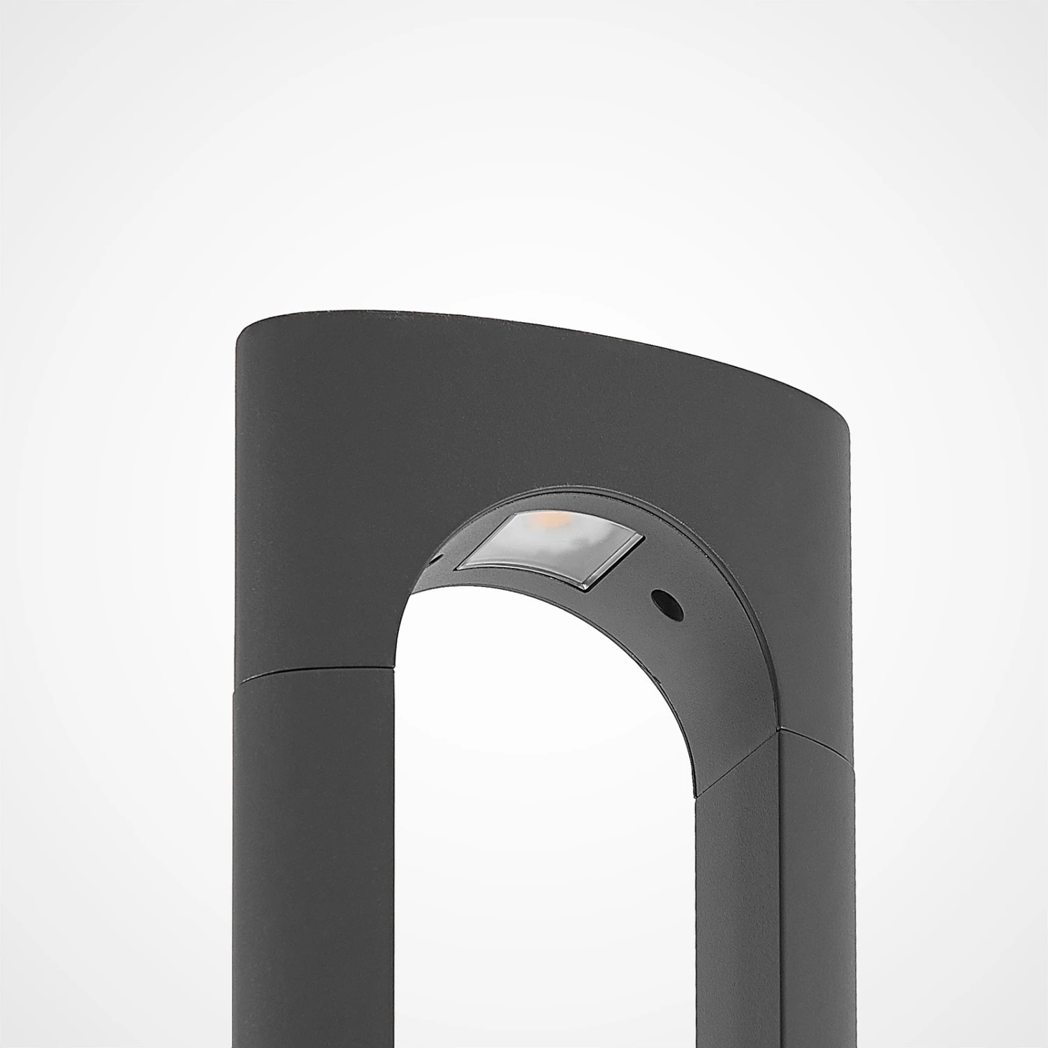 Lucande Dovino Lampe Pour Mât LED, 200 cm 4 Lucande Dovino Lampe Pour Mât LED, 200 cm – Image 4