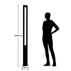 Lucande Dovino Lampe Pour Mât LED, 200 cm 16 Lucande Dovino Lampe Pour Mât LED, 200 cm -Konstsmide || Lucande Soldes Boutique 9618146 7