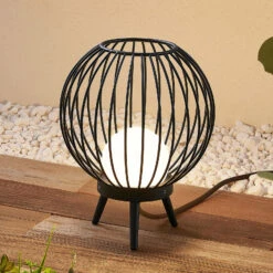 Lucande Kartivan Lampe à Poser Extérieur LED IP65