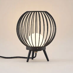 Lucande Kartivan Lampe à Poser Extérieur LED IP65 -Konstsmide || Lucande Soldes Boutique 9618165 5