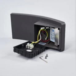 Lucande Applique D'extérieur LED Courbe Siara, Gris Foncé 17 Lucande Applique D'extérieur LED Courbe Siara, Gris Foncé -Konstsmide || Lucande Soldes Boutique 9619093 8