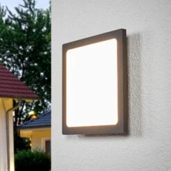 Lucande Plafonnier D'extérieur LED Mabella Avec Capteur -Konstsmide || Lucande Soldes Boutique 9619108 3