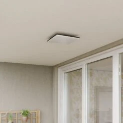 Lucande Plafonnier LED Carré Henni Pour L’extérieur -Konstsmide || Lucande Soldes Boutique 9619113 2