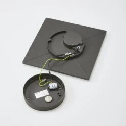 Lucande Plafonnier LED Carré Henni Pour L’extérieur -Konstsmide || Lucande Soldes Boutique 9619113 8