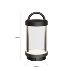 Lucande Caius Lampe Décorative LED D’extérieur -Konstsmide || Lucande Soldes Boutique 9619167 6