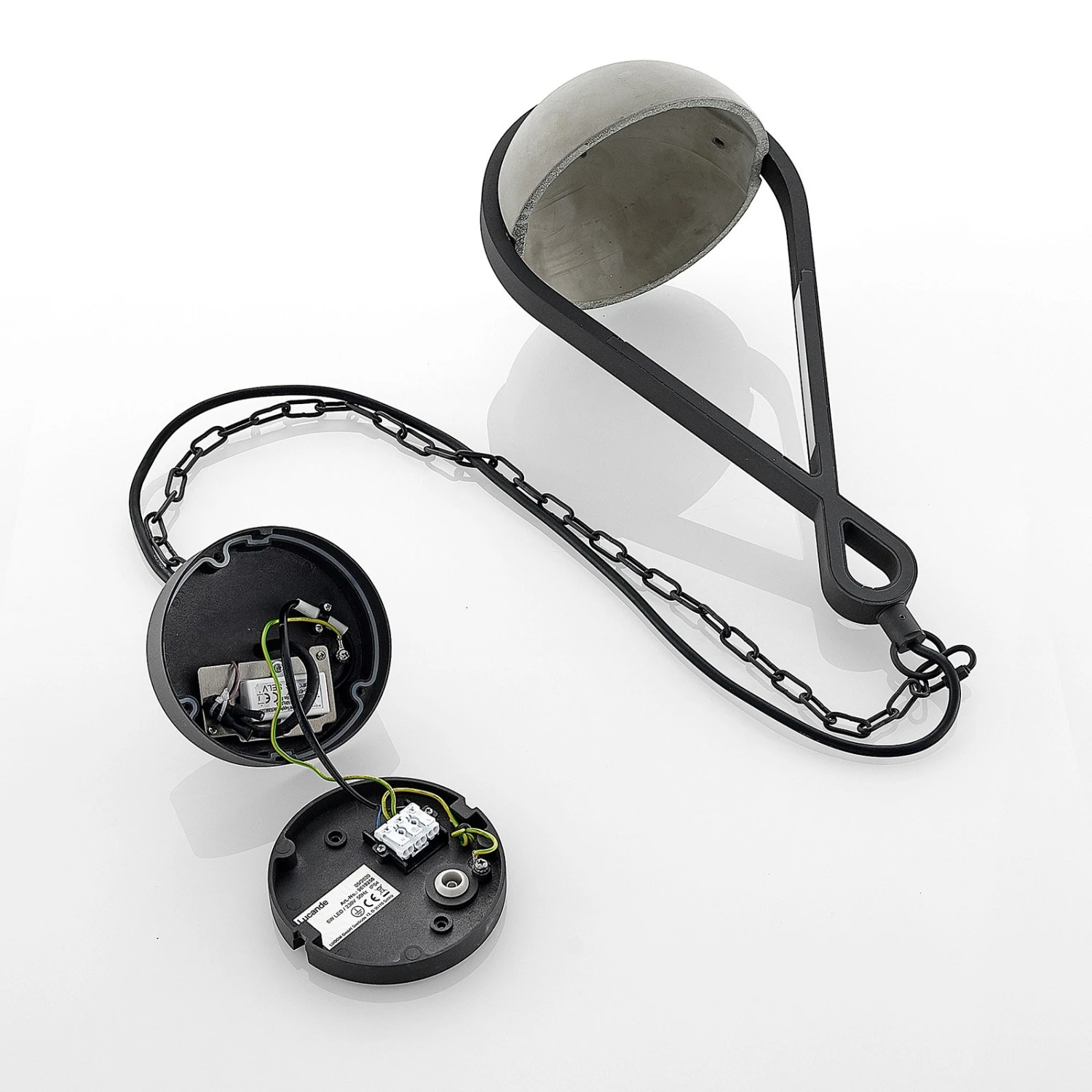 Lucande Florka Suspension D’extérieur LED, Fleur 9 Lucande Florka Suspension D’extérieur LED, Fleur – Image 9