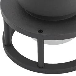 Lucande Berenike Plafonnier D’extérieur -Konstsmide || Lucande Soldes Boutique 9619327 5