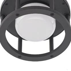 Lucande Berenike Plafonnier D’extérieur -Konstsmide || Lucande Soldes Boutique 9619327 6