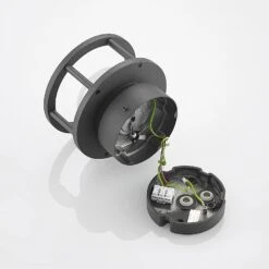 Lucande Berenike Plafonnier D’extérieur -Konstsmide || Lucande Soldes Boutique 9619327 8