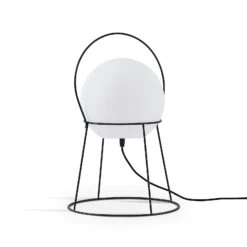 Lucande Hoyka Lampe à Poser D’extérieur -Konstsmide || Lucande Soldes Boutique 9626547 3