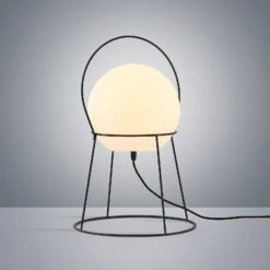 Lucande Hoyka Lampe à Poser D’extérieur -Konstsmide || Lucande Soldes Boutique 9626547 7