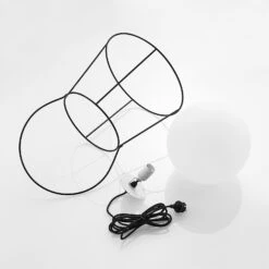 Lucande Hoyka Lampe à Poser D’extérieur -Konstsmide || Lucande Soldes Boutique 9626547 8