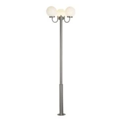 Candélabre Samuel à 3 Boules En Verre -Konstsmide || Lucande Soldes Boutique 9630016 3