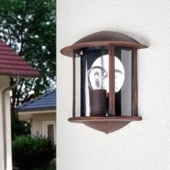 LED Applique D'extérieur Maelis Aspect Rouillé -Konstsmide || Lucande Soldes Boutique 9630029 2