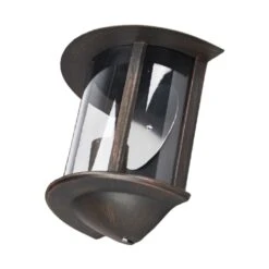 LED Applique D'extérieur Maelis Aspect Rouillé -Konstsmide || Lucande Soldes Boutique 9630029 5