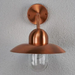 Applique D’extérieur Camila, Couleur Cuivre 11 Applique D’extérieur Camila, Couleur Cuivre -Konstsmide || Lucande Soldes Boutique 9630037 2