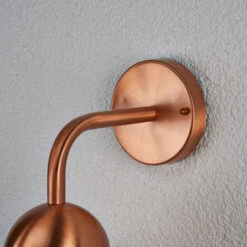 Applique D’extérieur Camila, Couleur Cuivre 12 Applique D’extérieur Camila, Couleur Cuivre -Konstsmide || Lucande Soldes Boutique 9630037 3