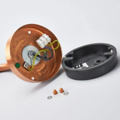 Applique D’extérieur Camila, Couleur Cuivre 17 Applique D’extérieur Camila, Couleur Cuivre -Konstsmide || Lucande Soldes Boutique 9630037 8