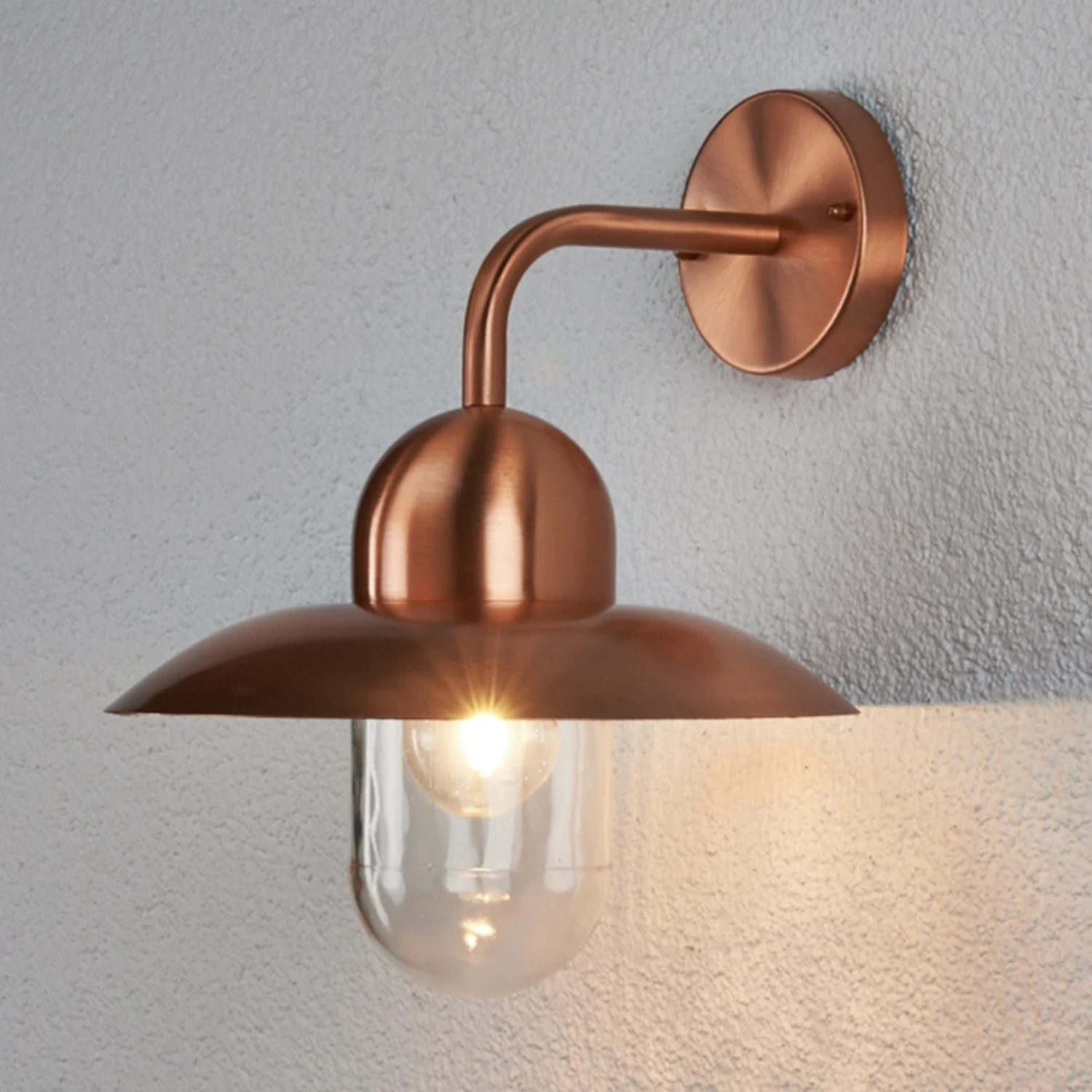 Applique D’extérieur Camila, Couleur Cuivre 1 Applique D’extérieur Camila, Couleur Cuivre