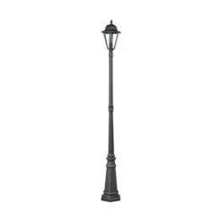 Lampadaire D'extérieur Edana En Gris Graphite -Konstsmide || Lucande Soldes Boutique 9630065 2