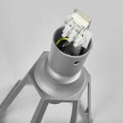 Lampadaire D'extérieur Edana En Gris Graphite -Konstsmide || Lucande Soldes Boutique 9630065 4