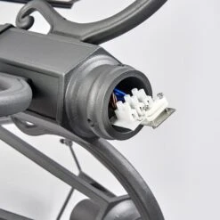 Candélabre Edana à 3 Lampes En Gris Graphite 12 Candélabre Edana à 3 Lampes En Gris Graphite -Konstsmide || Lucande Soldes Boutique 9630066 5