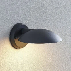 Applique D'extérieur LED Maive En Gris Foncé