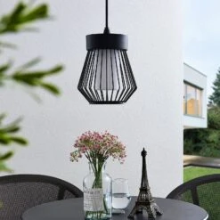 Suspension D'extérieur Vajana En Forme De Cage -Konstsmide || Lucande Soldes Boutique 9630089 2