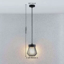 Suspension D'extérieur Vajana En Forme De Cage -Konstsmide || Lucande Soldes Boutique 9630089 4