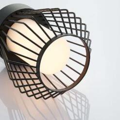 Suspension D'extérieur Vajana En Forme De Cage -Konstsmide || Lucande Soldes Boutique 9630089 5