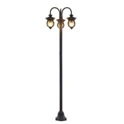 Lindby Farley Lampadaire D'extérieur à 3 Lampes 11 Lindby Farley Lampadaire D'extérieur à 3 Lampes -Konstsmide || Lucande Soldes Boutique 9630096 2