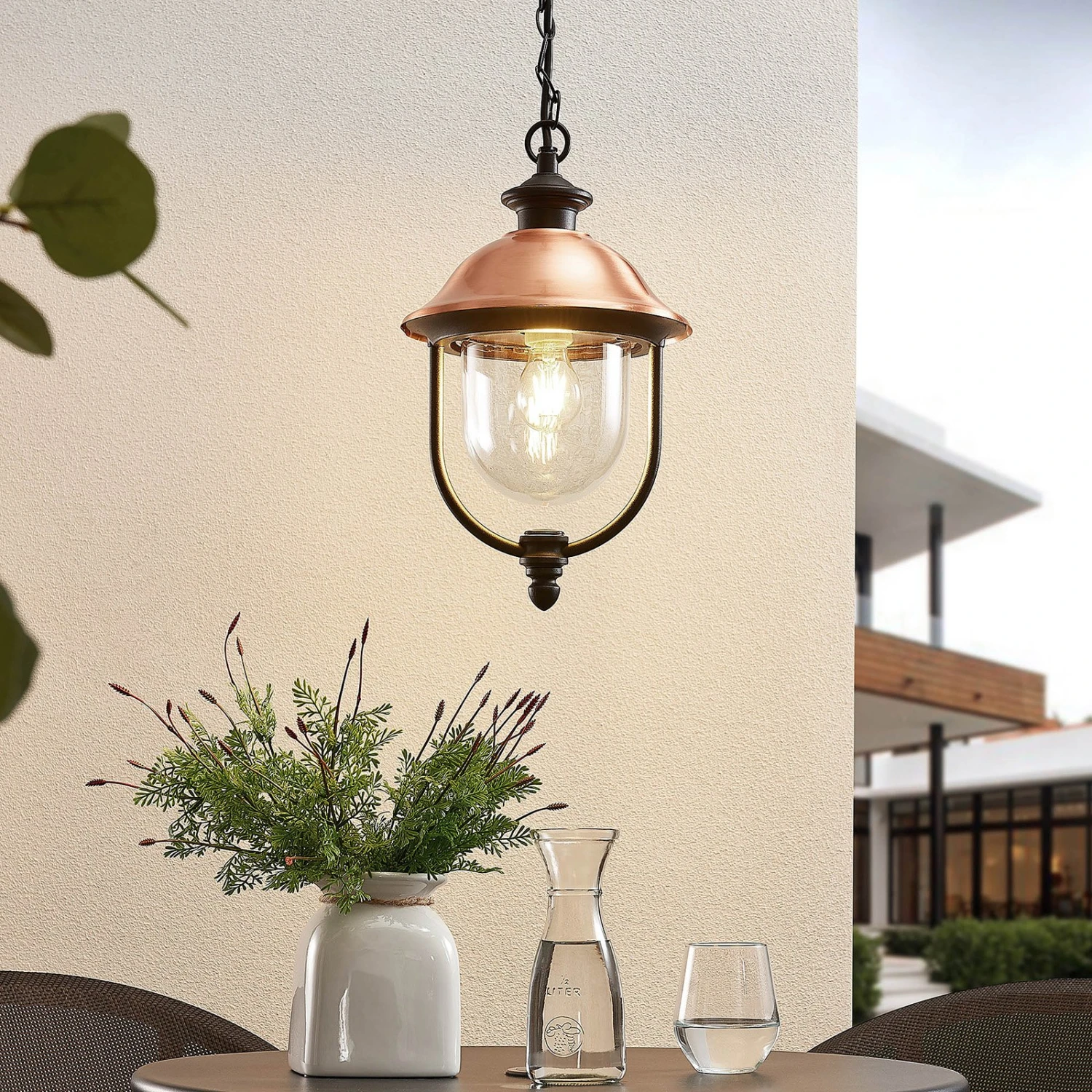 Lindby Clint Suspension D’extérieur 2 Lindby Clint Suspension D’extérieur – Image 2