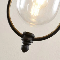 Lindby Clint Suspension D’extérieur 16 Lindby Clint Suspension D’extérieur -Konstsmide || Lucande Soldes Boutique 9630099 7