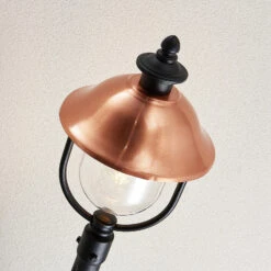 Lindby Clint Lampadaire D'extérieur -Konstsmide || Lucande Soldes Boutique 9630102 5
