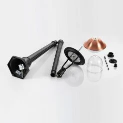 Lindby Clint Lampadaire D'extérieur -Konstsmide || Lucande Soldes Boutique 9630102 8