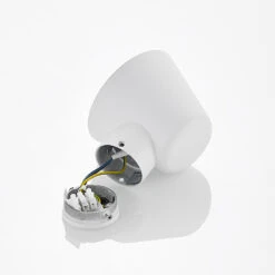 Lindby Ileyna Applique D’extérieur, Blanche -Konstsmide || Lucande Soldes Boutique 9630113 8