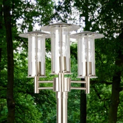 Lampadaire D'extérieur Filko à 3 Lampes -Konstsmide || Lucande Soldes Boutique 9647038 4