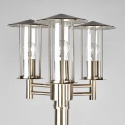 Lampadaire D'extérieur Filko à 3 Lampes -Konstsmide || Lucande Soldes Boutique 9647038 5