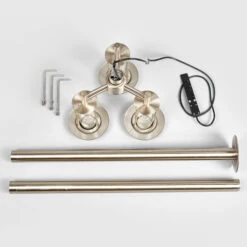 Lampadaire D'extérieur Filko à 3 Lampes -Konstsmide || Lucande Soldes Boutique 9647038 8