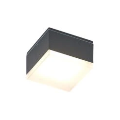 Lindby Mathea Plafonnier D'extérieur LED Angulaire -Konstsmide || Lucande Soldes Boutique 9915004 5